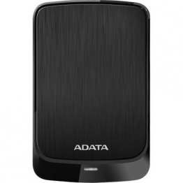 HDD extern AData HV320, 4 TB, USB 3.2, Senzor Soc,  Negru